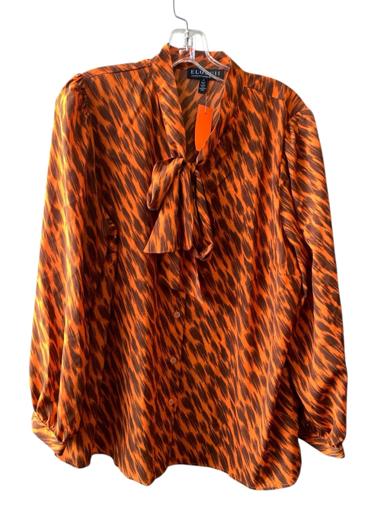 ELOQUII  14 BLOUSE W