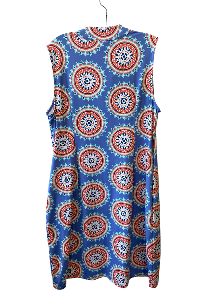 SUNSETS & SWEET TEA Size PXL DRESS W
