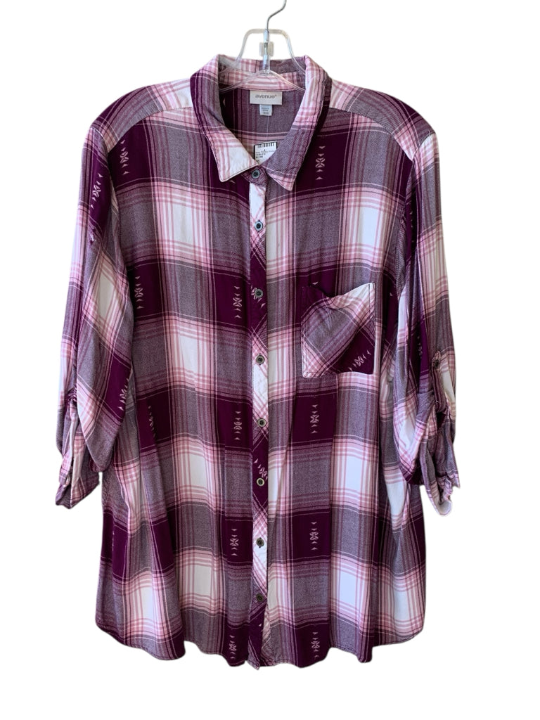 AVEC LES FILLES  18/20 BLOUSE W