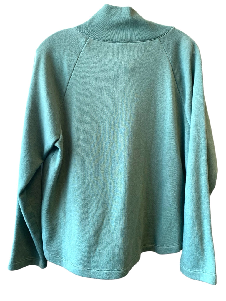 J CREW  large SWEAT SHT