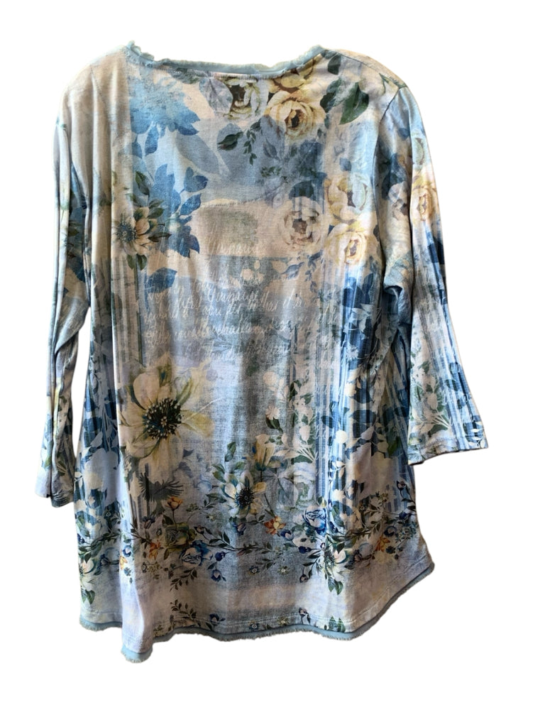 GLORIA VANDERBILT  xL TOP W