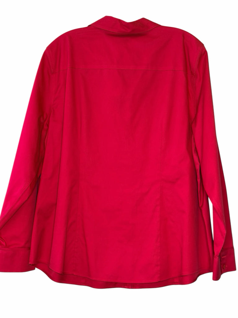 CHICO'S Size xL BLOUSE W
