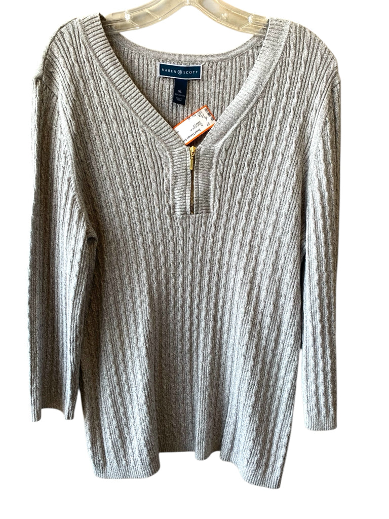 KAREN SCOTT  xL SWEATER W