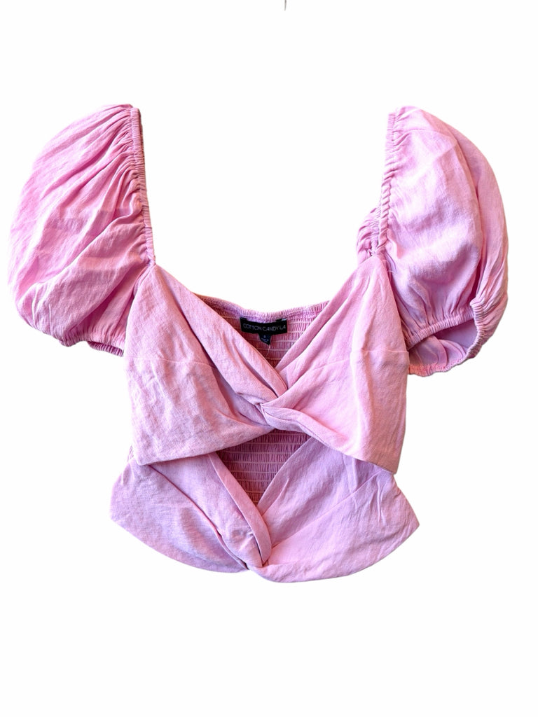 COTTON CANDY Size small TOP W