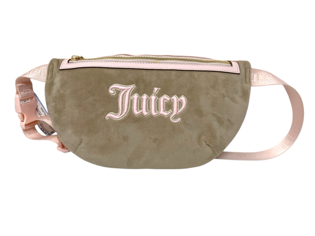 JUICY COUTURE  large FANNYPACK