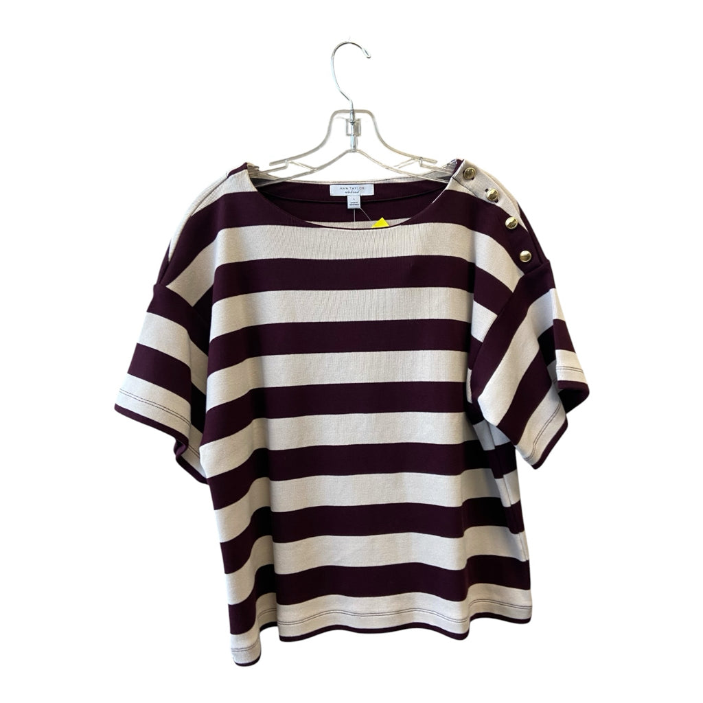 ANN TAYLOR Size large TOP W