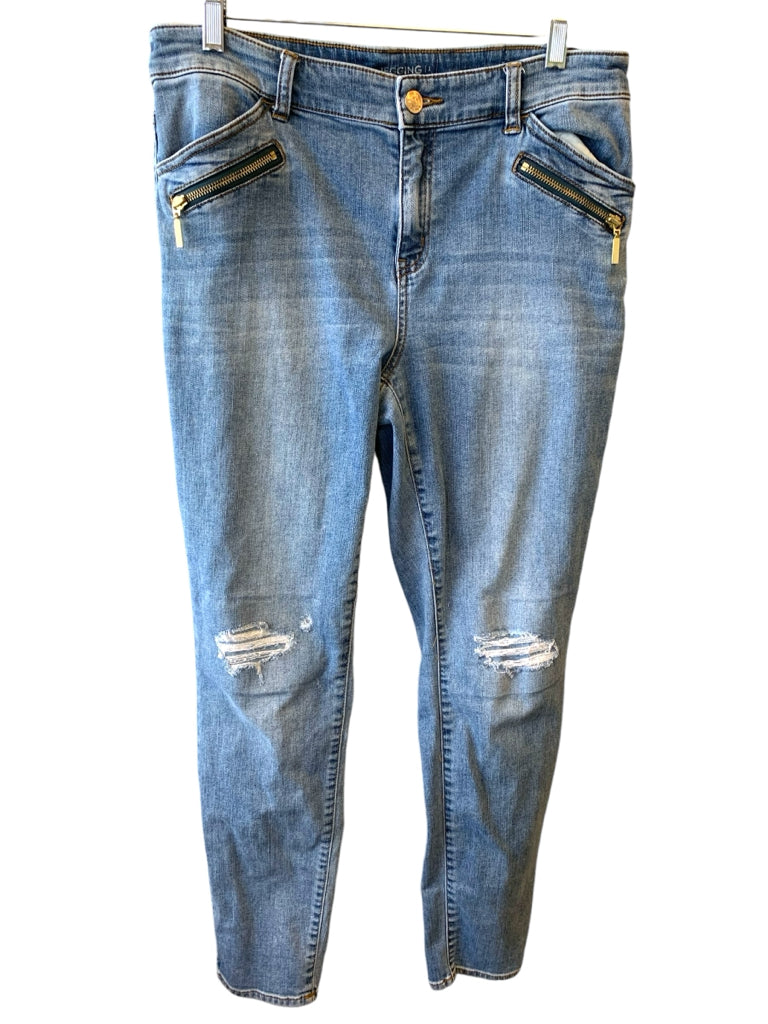 CHICO'S  8 JEANS W