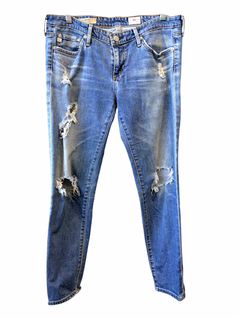 ADRIANO GOLDSCHMIED Size 6/28 JEANS W