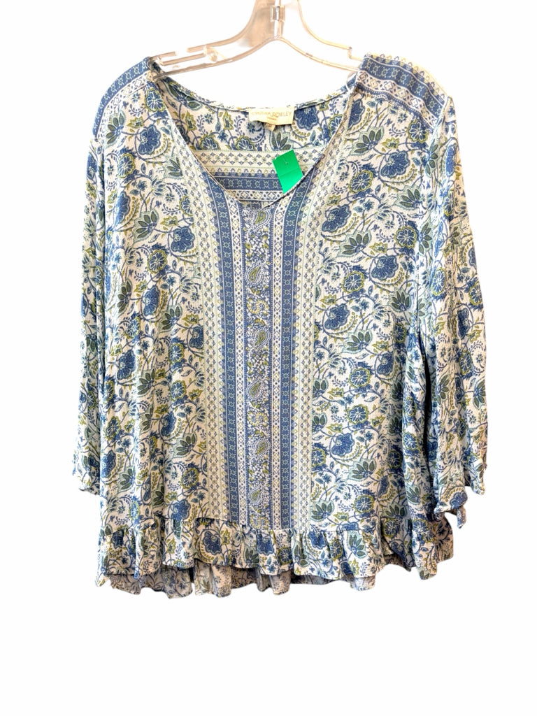 CYNTHIA ROWLEY Size 1X TOP W