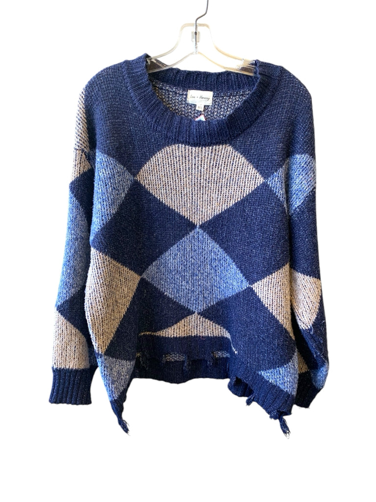 LOVE & HARMONY  m/L SWEATER W