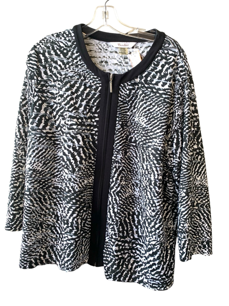 TAN JAY  x-lg CARDIGAN W