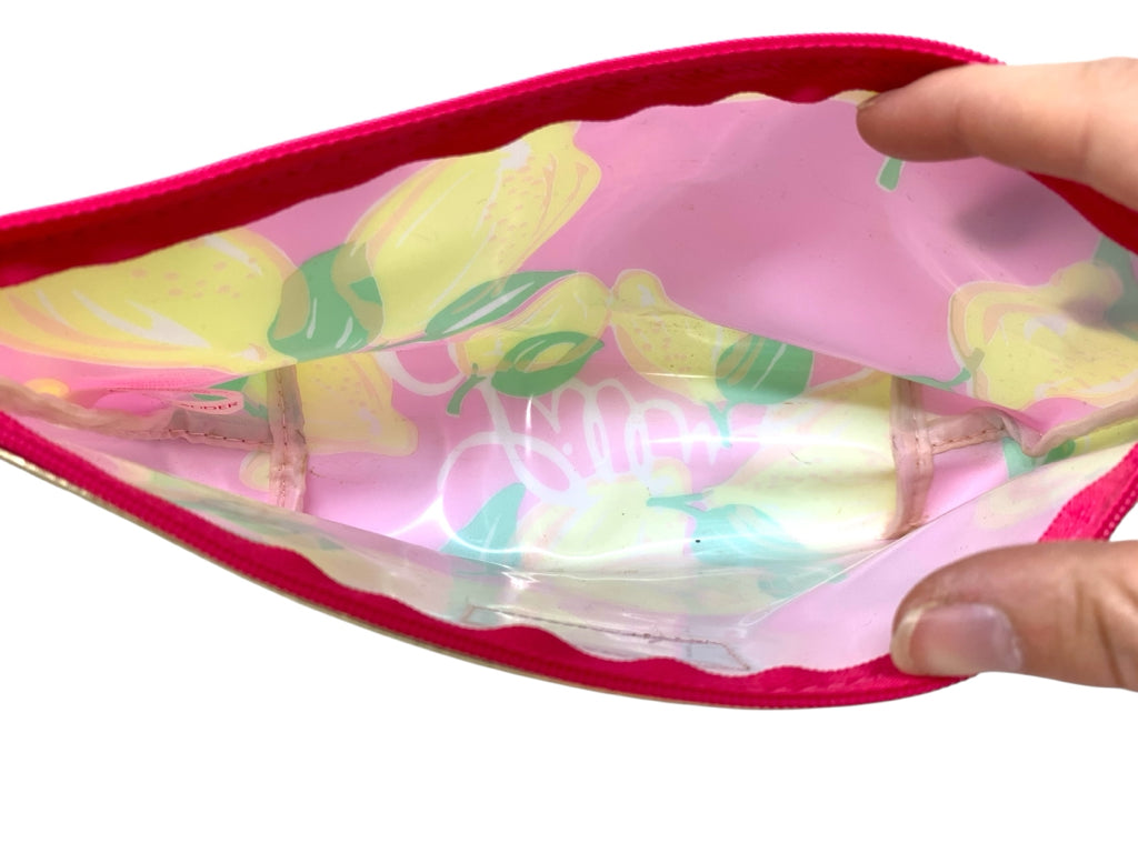 LILLY PULITZER  medium MAKEUP BAG