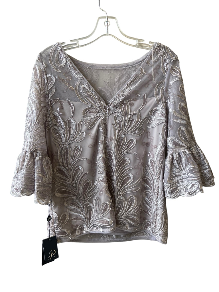 ADRIANNA PAPELL Size small FORMAL TOP