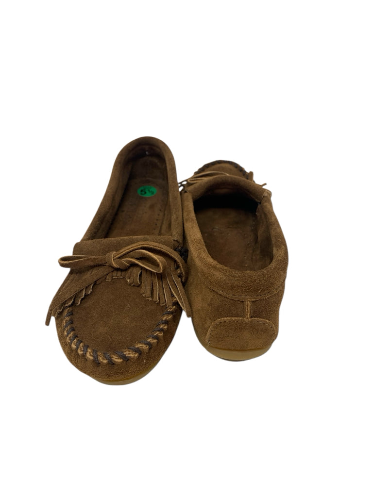 MINNETONKA  5.5 LOAFER W