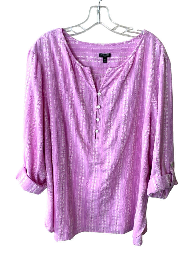 TALBOTS  3X TOP  W
