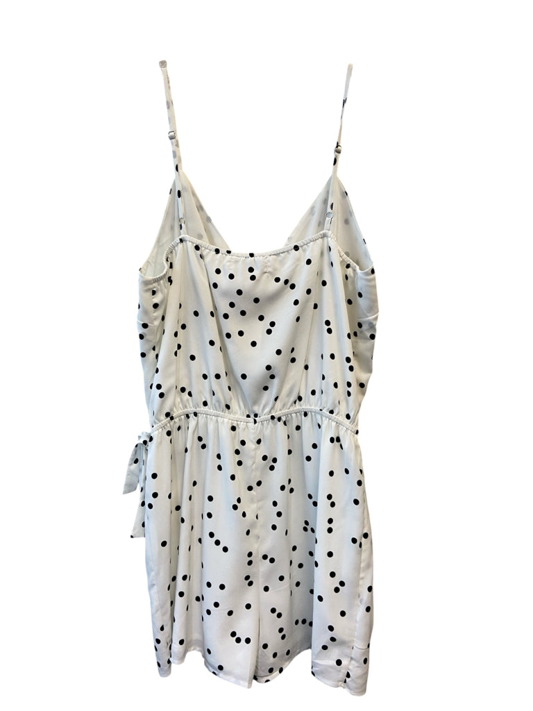 FRENCH VIOLET Size medium ROMPER W