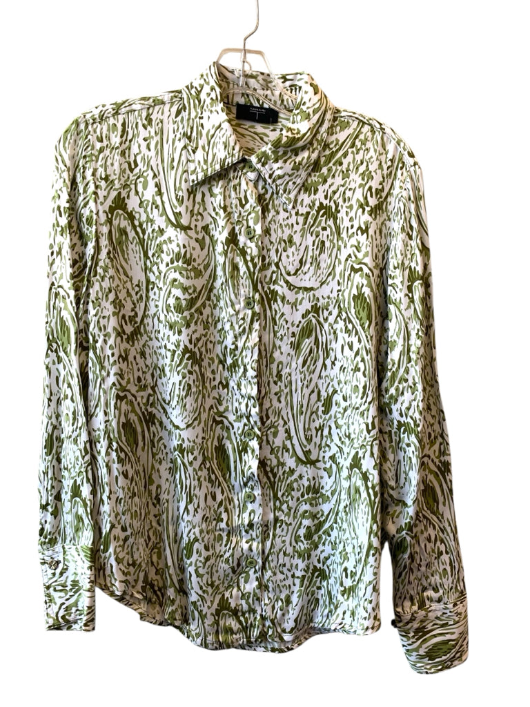 TAHARI  medium BLOUSE W