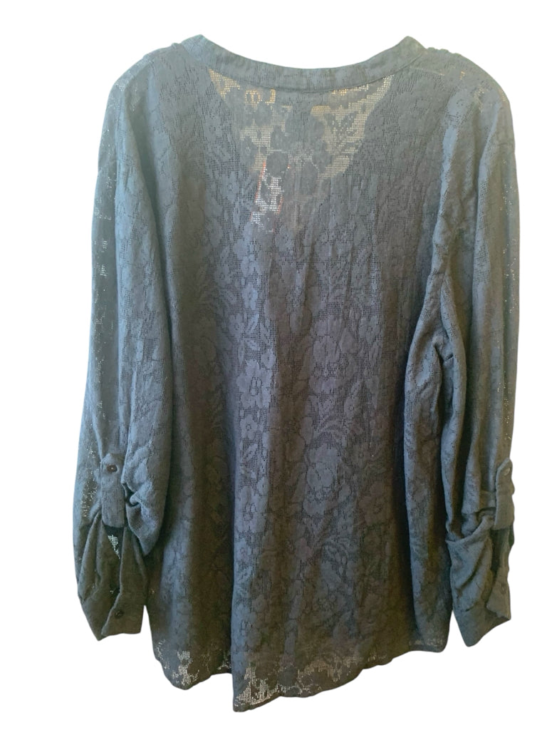 STYLE & CO  xXL BLOUSE W