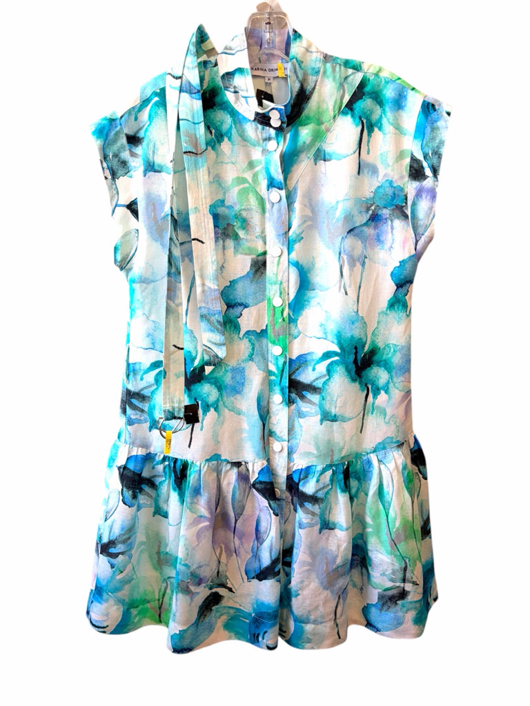 KARINA GRIMALDI Size medium DRESS W