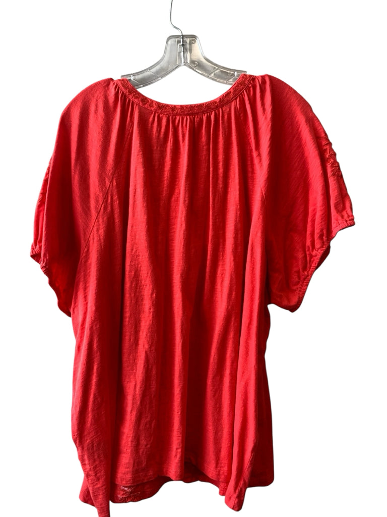 STYLE & CO  3X TOPW