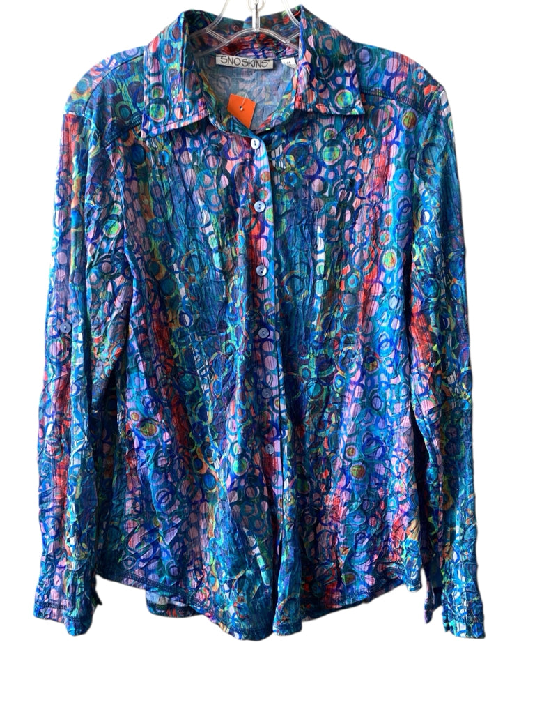 SNO SKINS  medium BLOUSE W