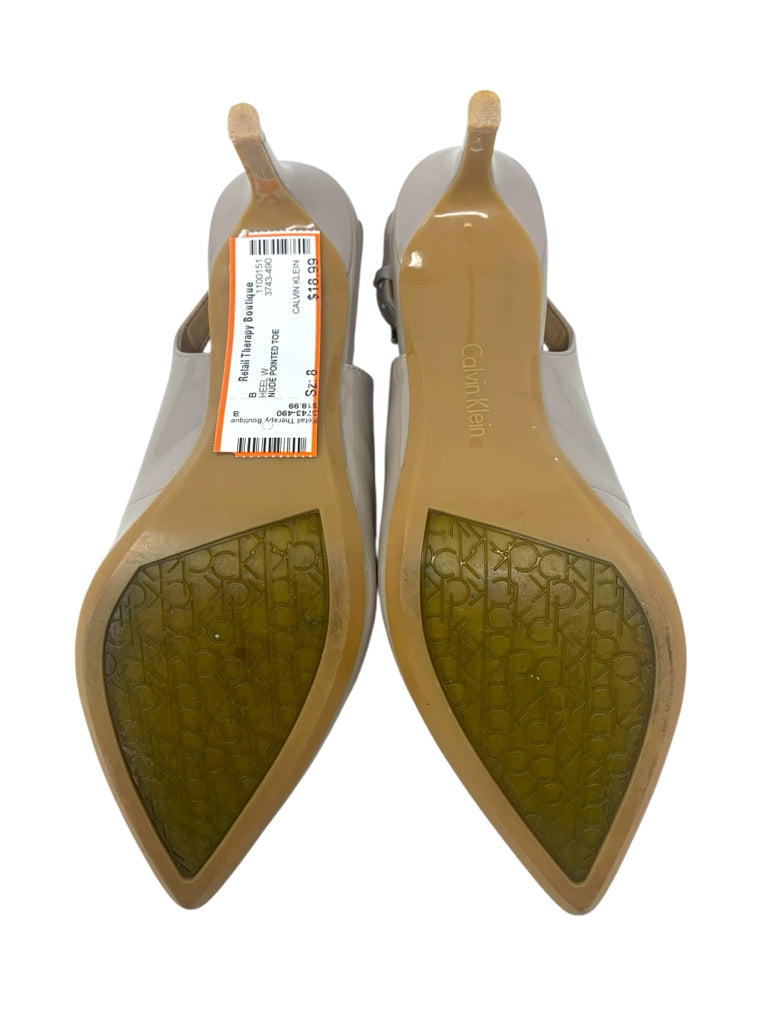 CALVIN KLEIN  8 HEEL W