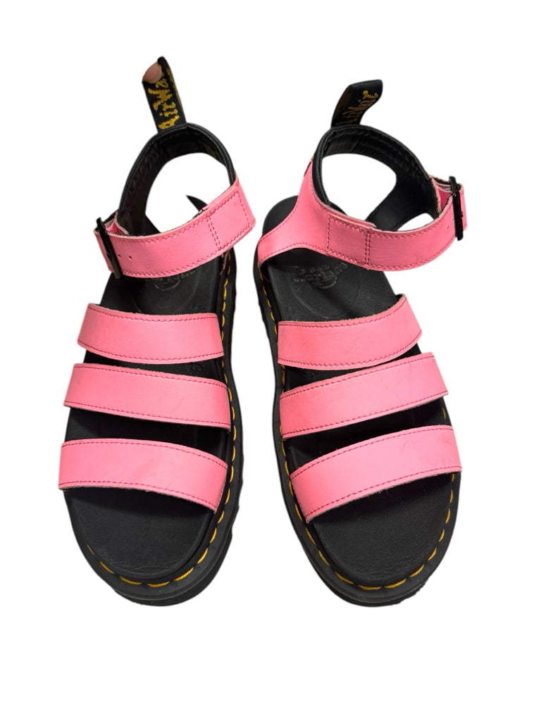 DR. MARTENS  8 SANDALS W