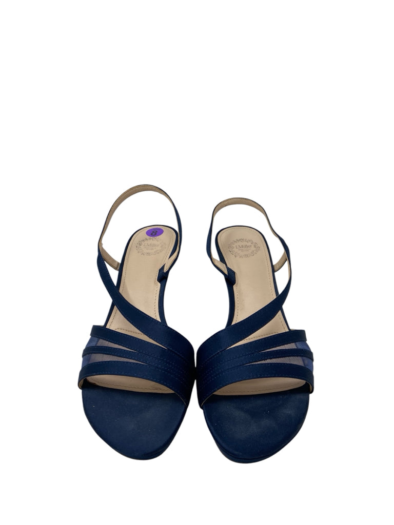 I. MILLER Size 8 HEEL W