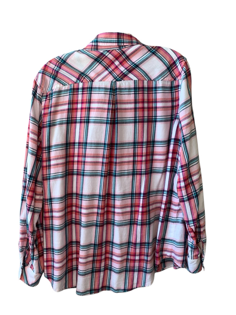 MARKET & SPRUCE  large BLOUSE W