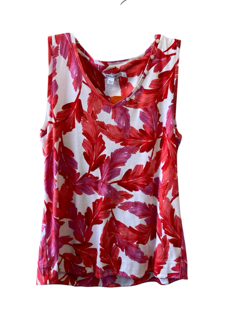 CHICO'S Size medium TOP  W