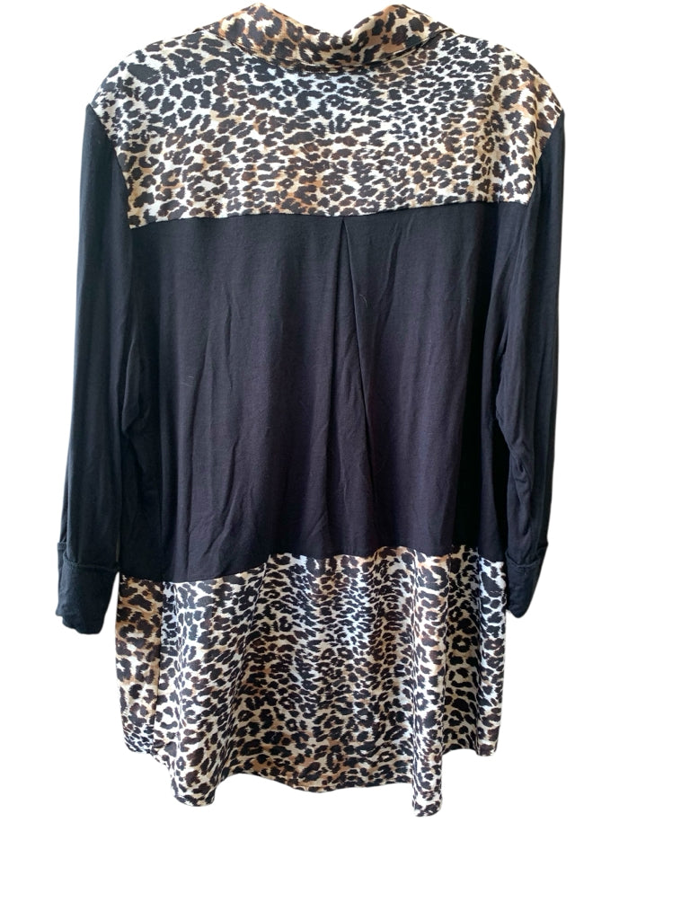 STYLE & CO  large BLOUSE W