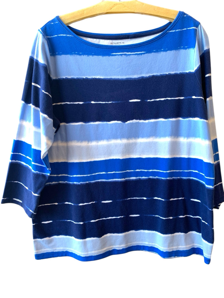 TALBOTS  1X TOP W