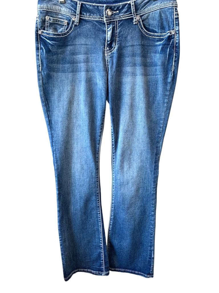 APT 9  12 JEANS W