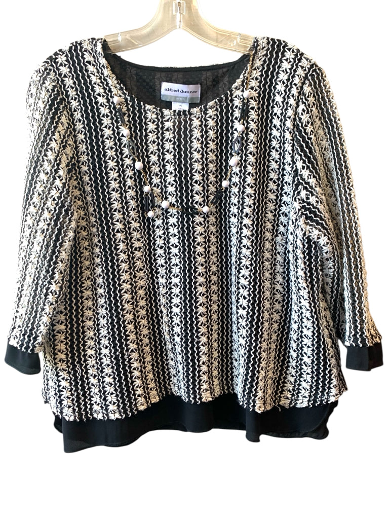 ALFRED DUNNER  PL TOP  W