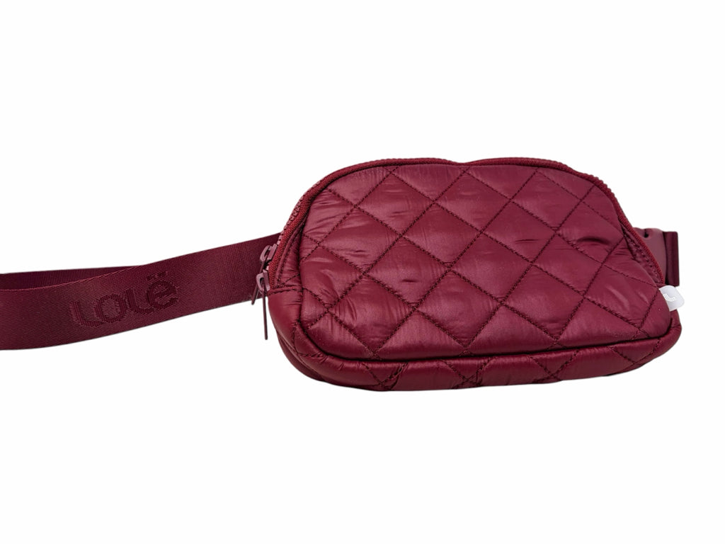 LOLE Size small FANNYPACK