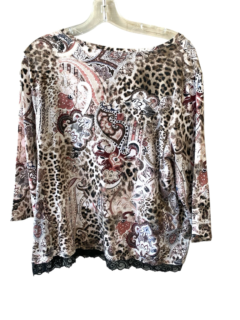 CHICO'S  large TOP  W