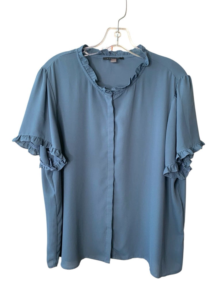 TAHARI  x-lg BLOUSE W