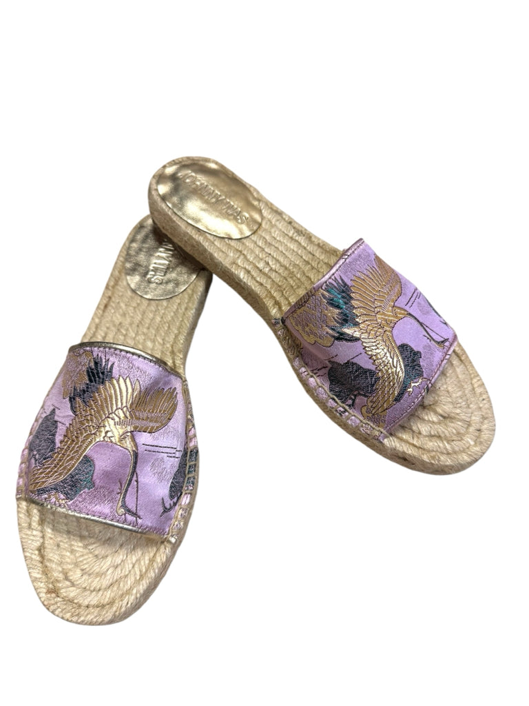 JOHNNY WAS Size 6 SLIDE W