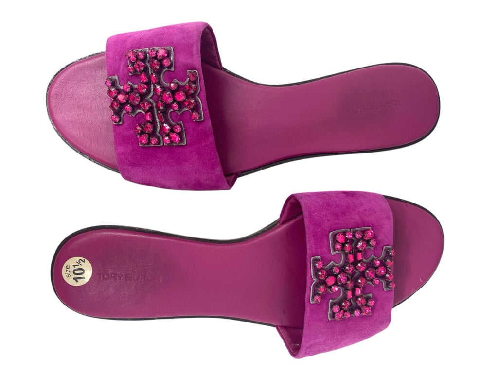 TORY BURCH Size 10.5 SLIDE