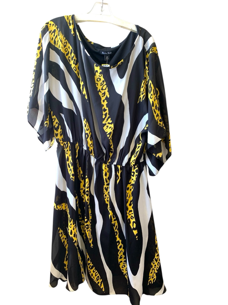 DANA KAY  16W DRESS W