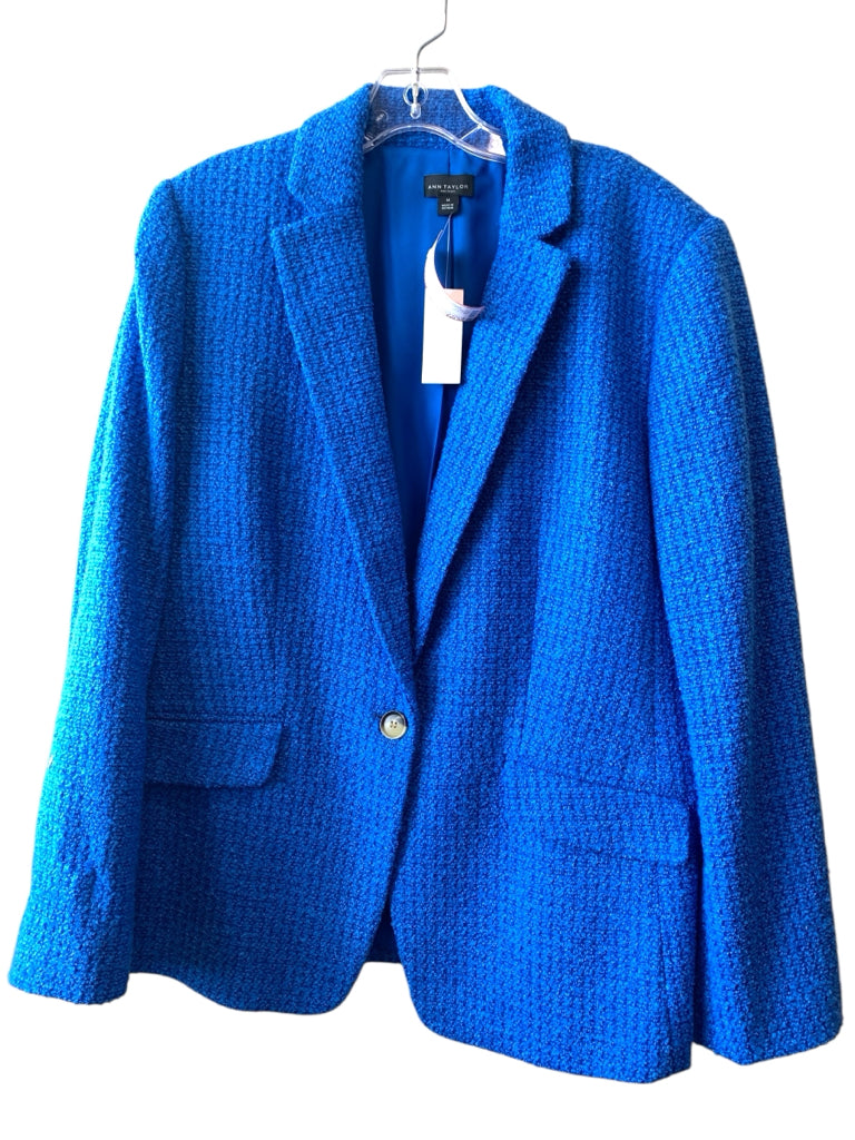 ANN TAYLOR  14 BLAZER W