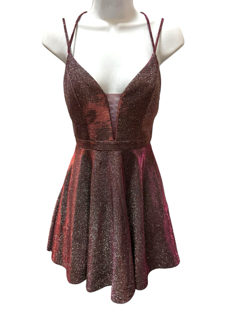 SEQUIN HEARTS  3 FORMAL W