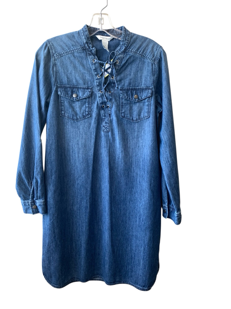 WHITE HOUSE BLACK MARKET  4 DRESS W