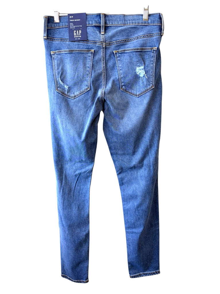GAP Size 8 JEANS W