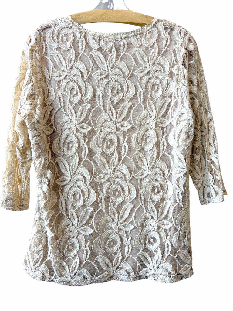 CASUAL EXPRESS Size large TOP W