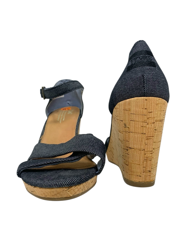 TOMS  8.5 WEDGE W