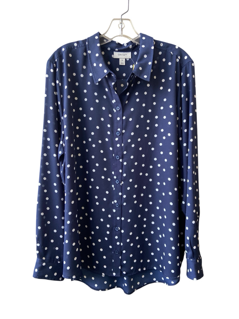 ON 34TH Size xL BLOUSE W