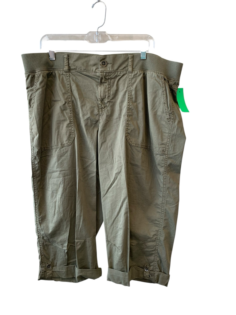 EVRI Size 18W CROP W