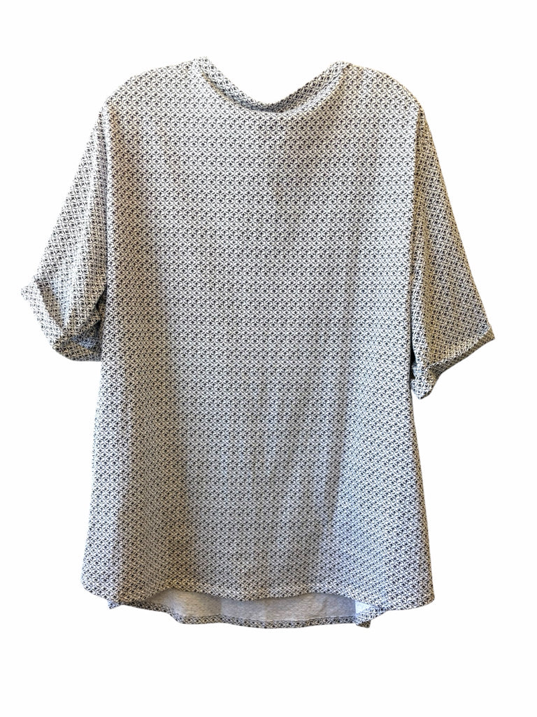 CROFT/BARROW Size 3X TOP W