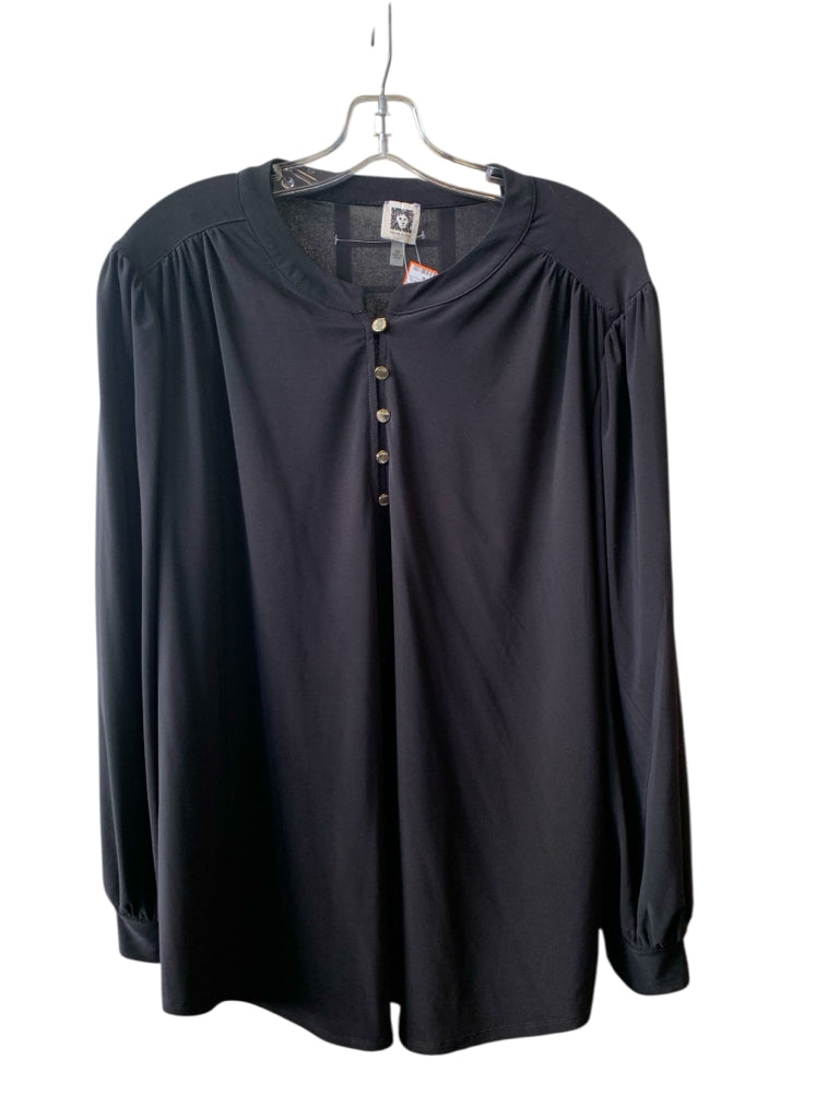 ANNE KLEIN  2X TOP  W